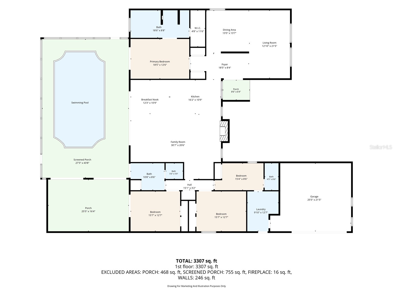 7487 River Country Drive Weeki Wachee FL 34607 - RIVER COUNTRY LAKE TB8524492 image53