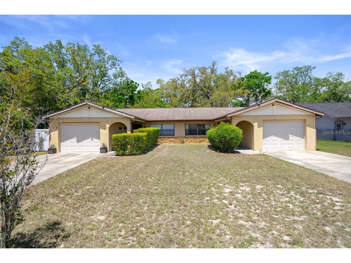 7491 & 7493 Mead Drive Spring Hill FL 34606 W7874928 image1