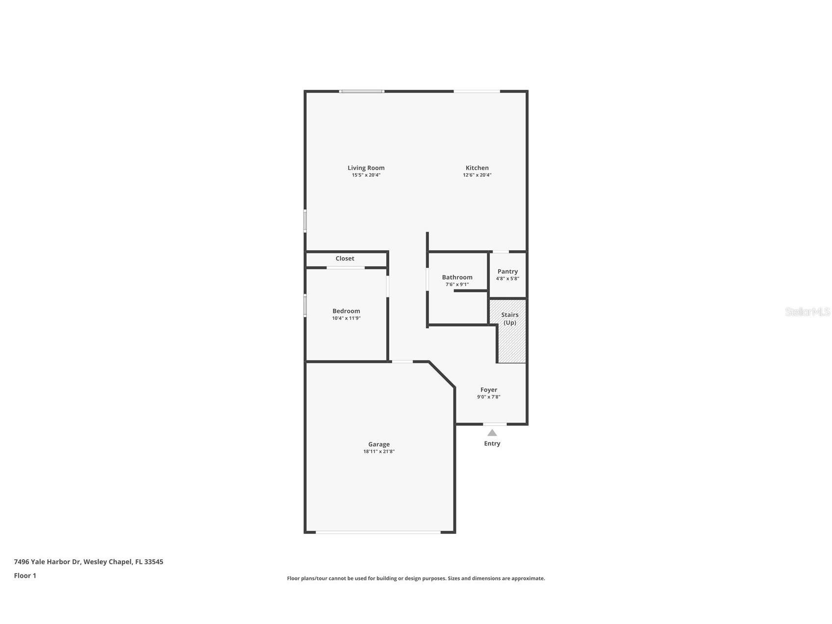 7496 Yale Harbor Drive Wesley Chapel FL 33545 TB8437981 image70