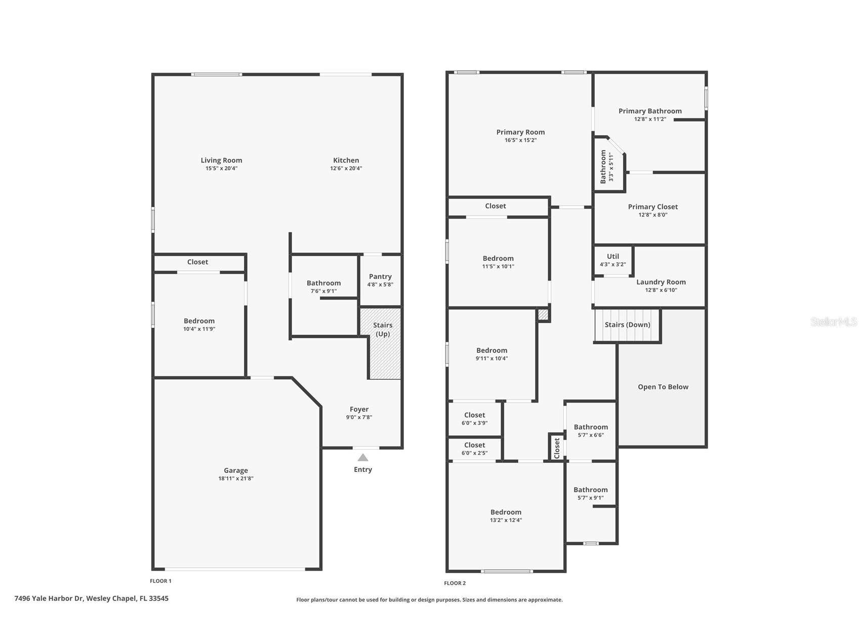 7496 Yale Harbor Drive Wesley Chapel FL 33545 TB8437981 image72