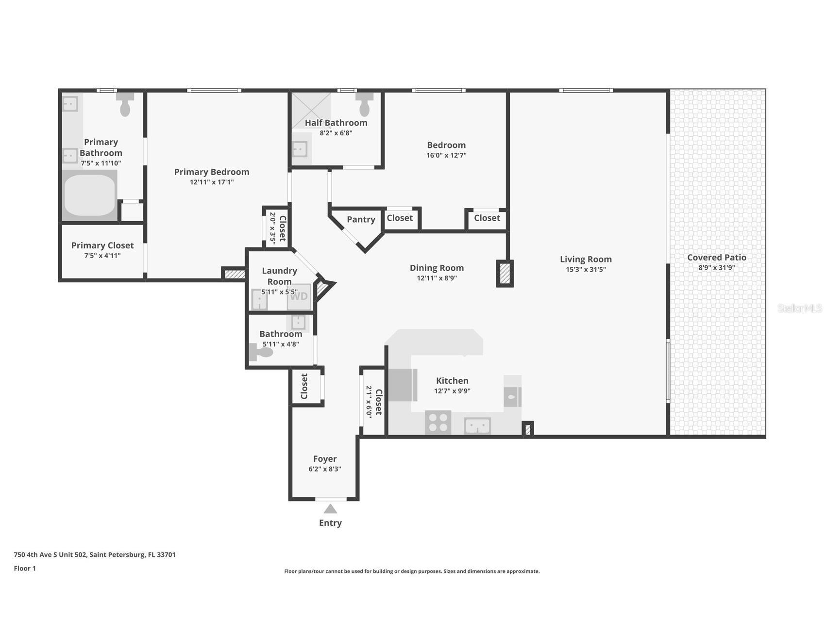 750 4th Avenue S #502 Saint Petersburg FL 33701 TB8491471 image35
