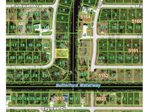 7500 Sioux Street Port Charlotte FL 33981 - SIOUX WATERWAY D6140833 image1