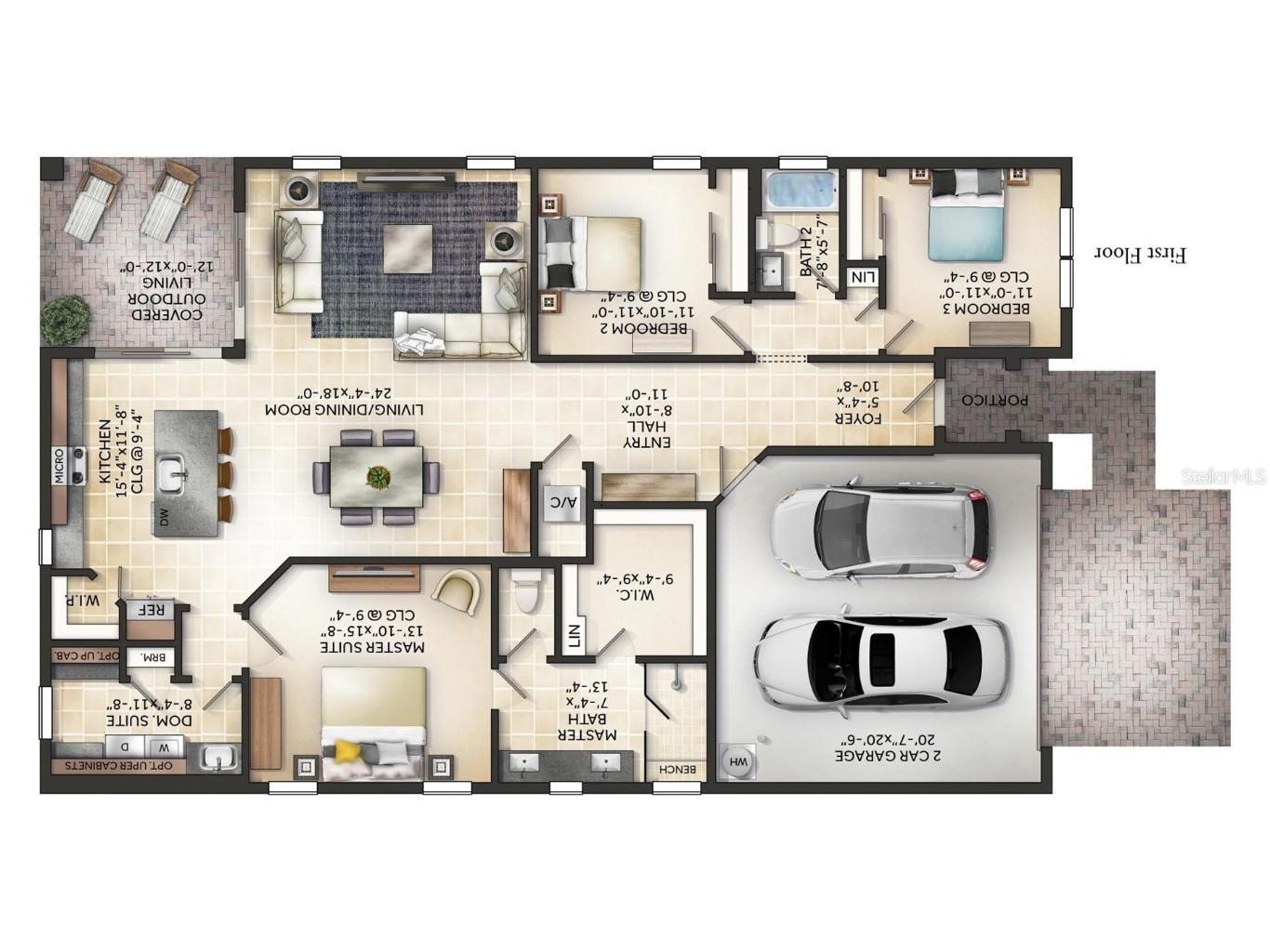 7501 Wing Span Way Harmony FL 34773 - Buck Lake O6356584 image21