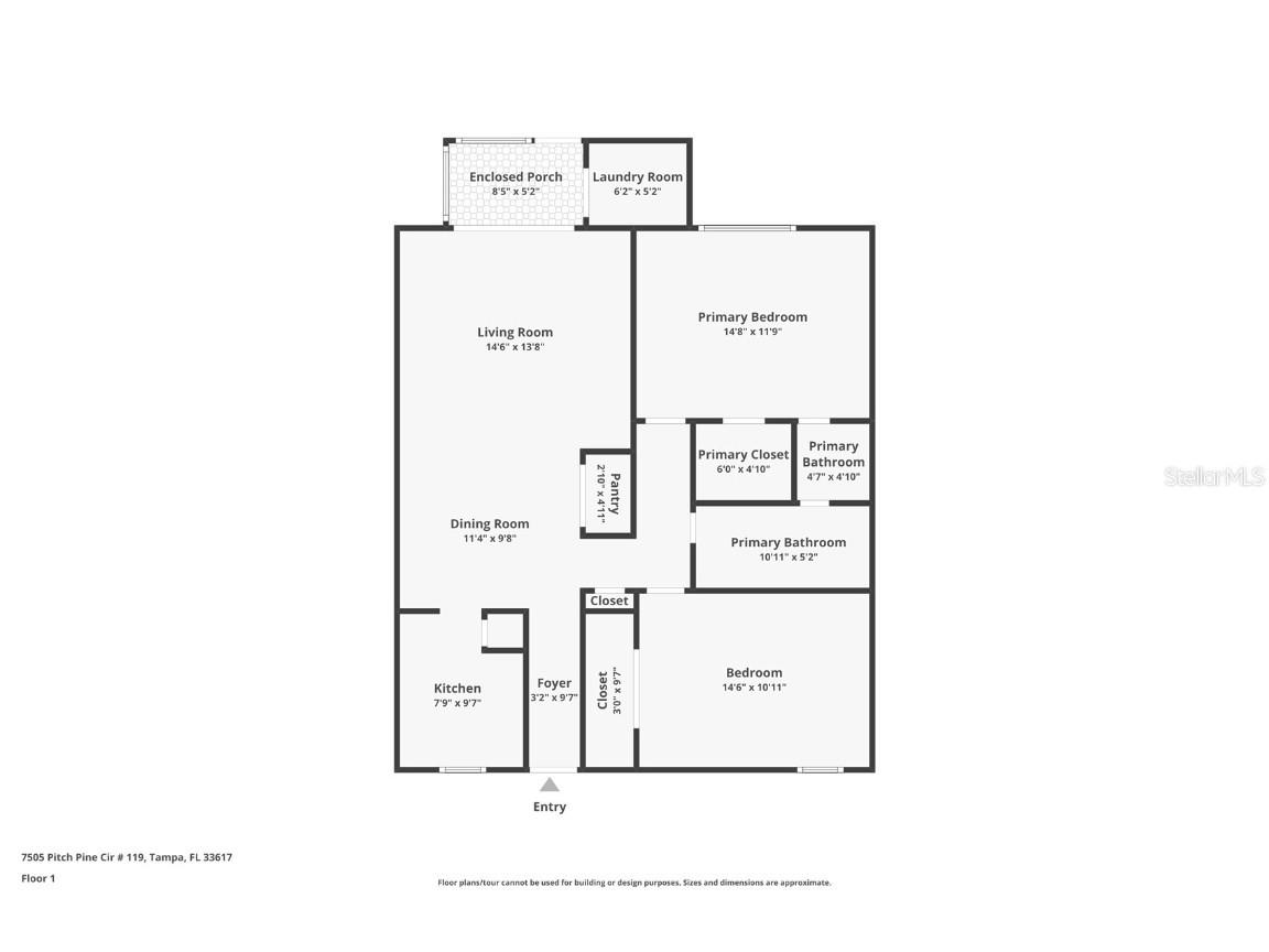 7505 Pitch Pine Circle #119 Tampa FL 33617 A4666550 image34