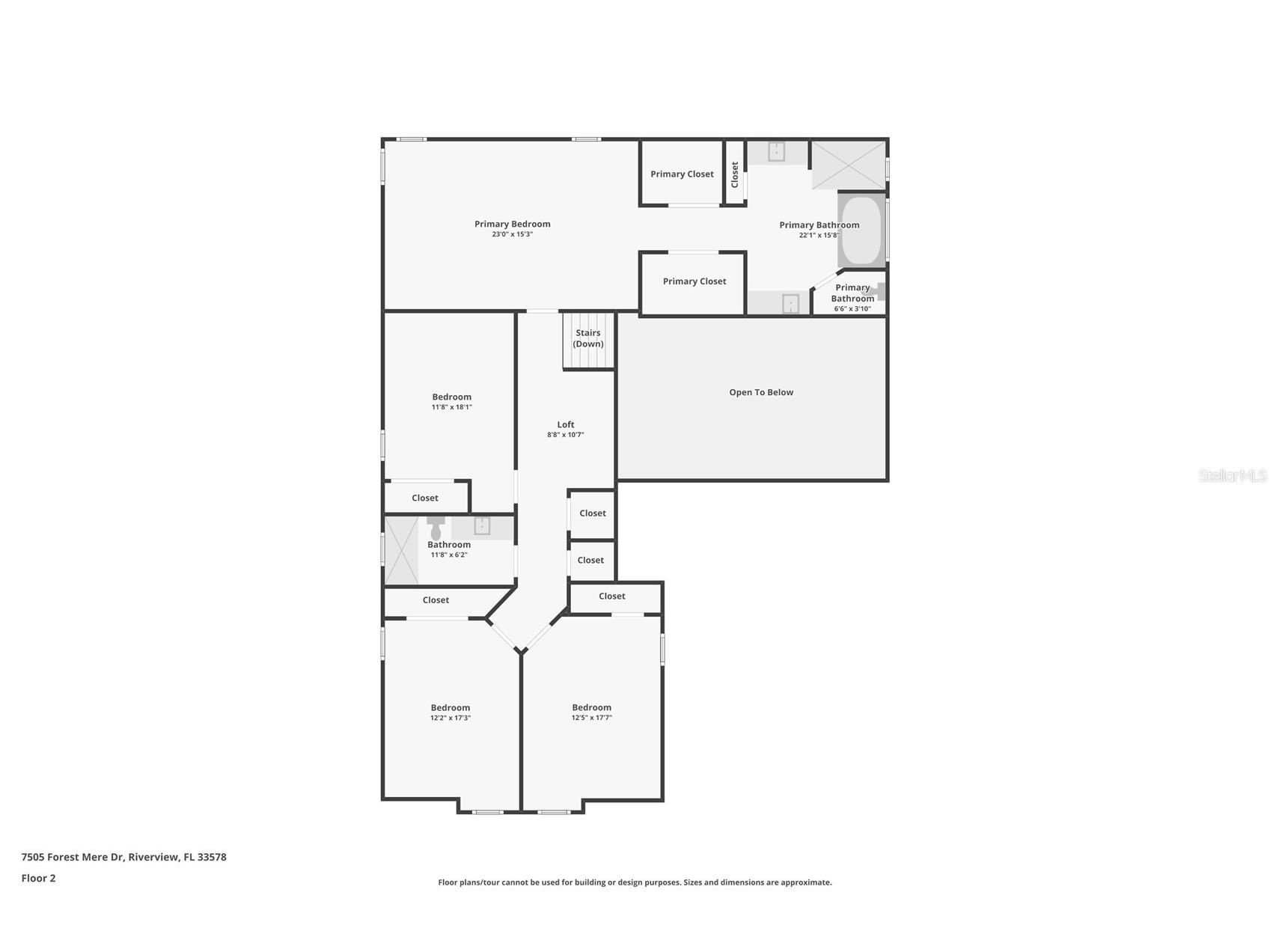 7506 Forest Mere Drive Riverview FL 33578 TB8482595 image56