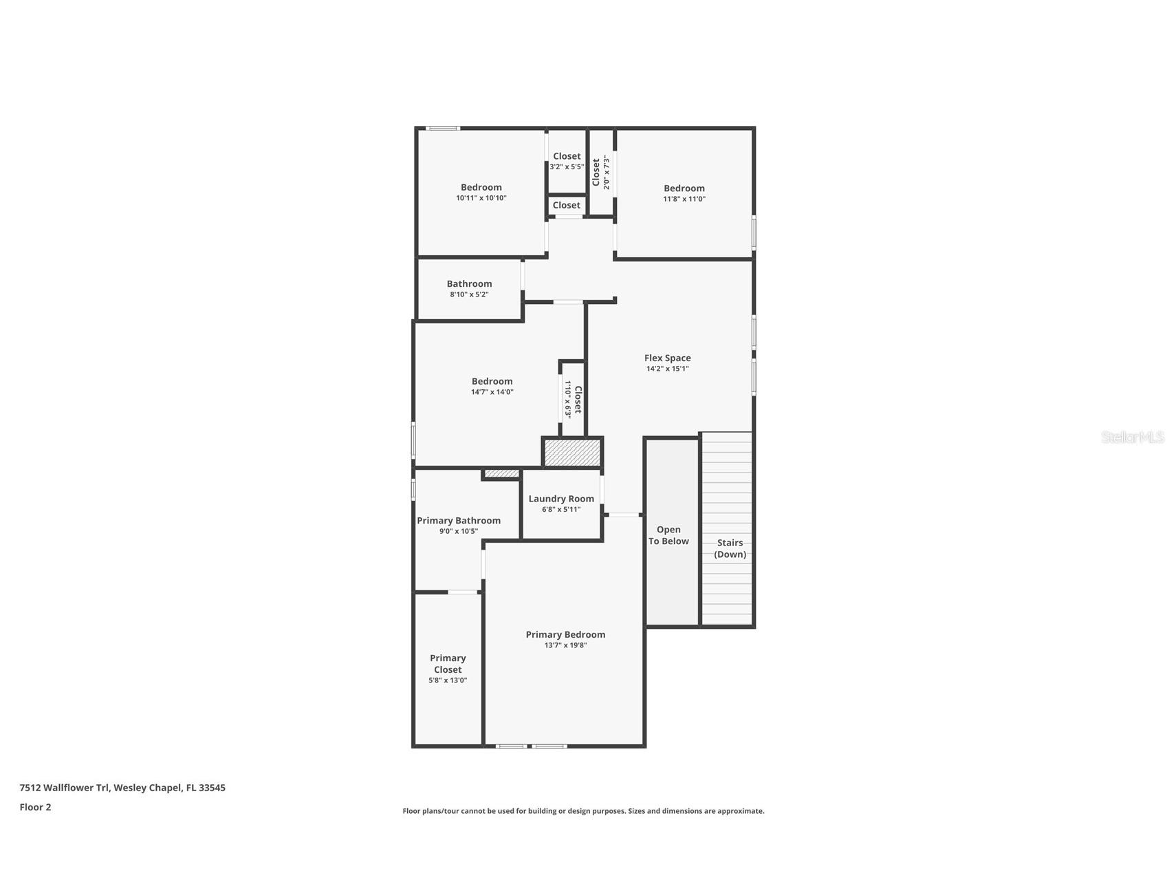 7512 Wallflower Trail Wesley Chapel FL 33545 TB8491806 image51