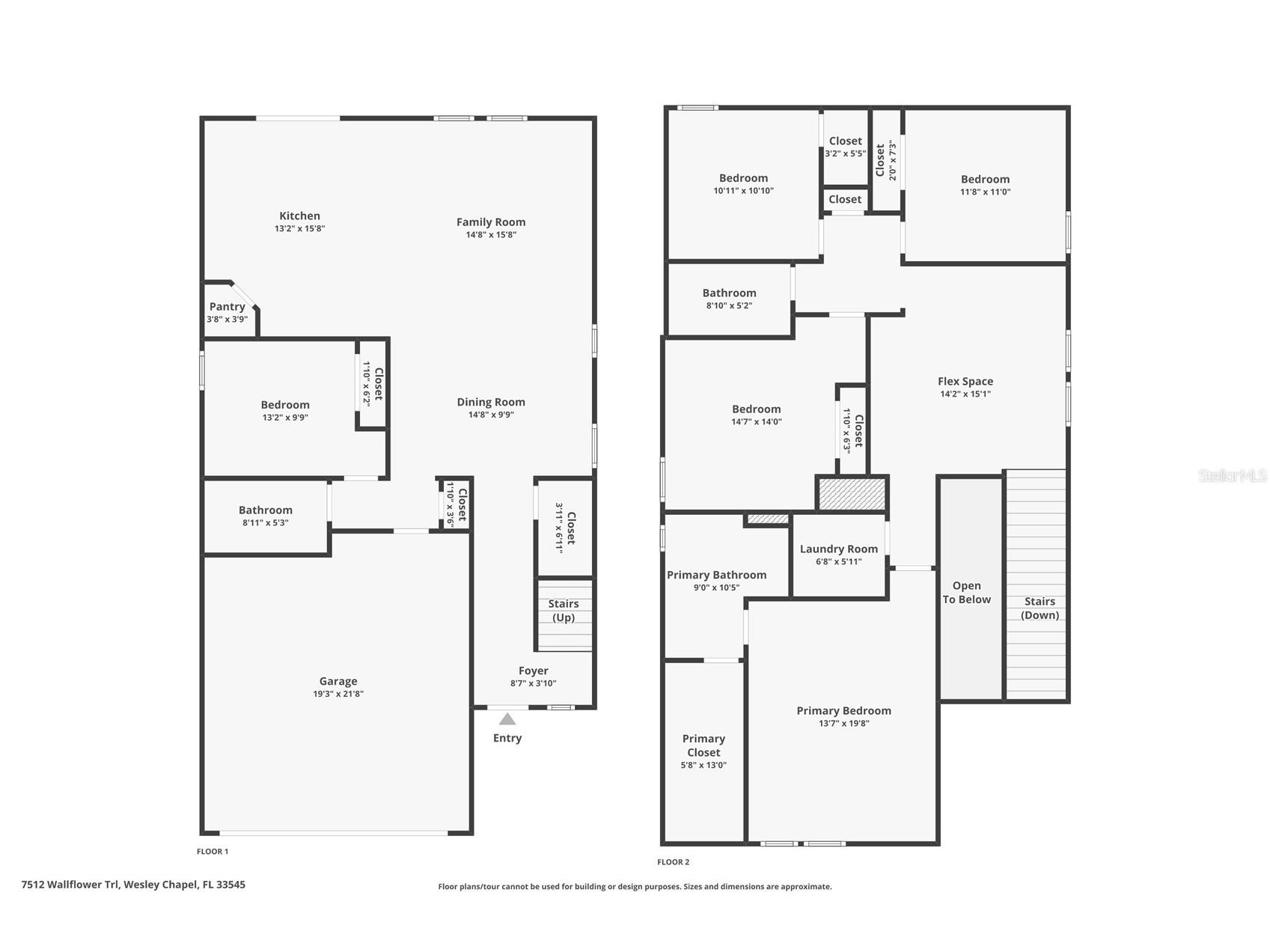 7512 Wallflower Trail Wesley Chapel FL 33545 TB8491806 image52
