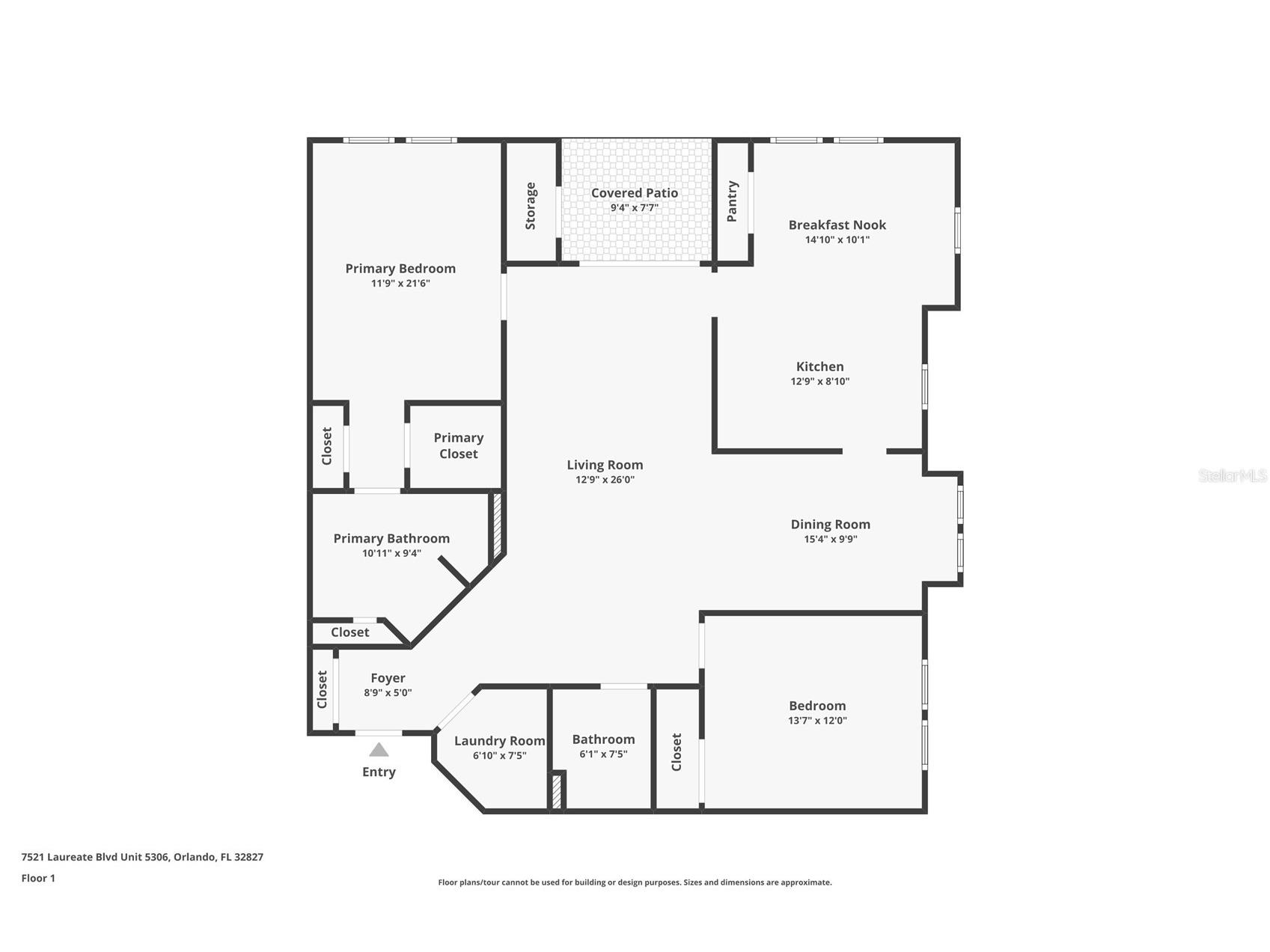 7521 Laureate Boulevard #5306 Orlando FL 32827 O6391661 image31