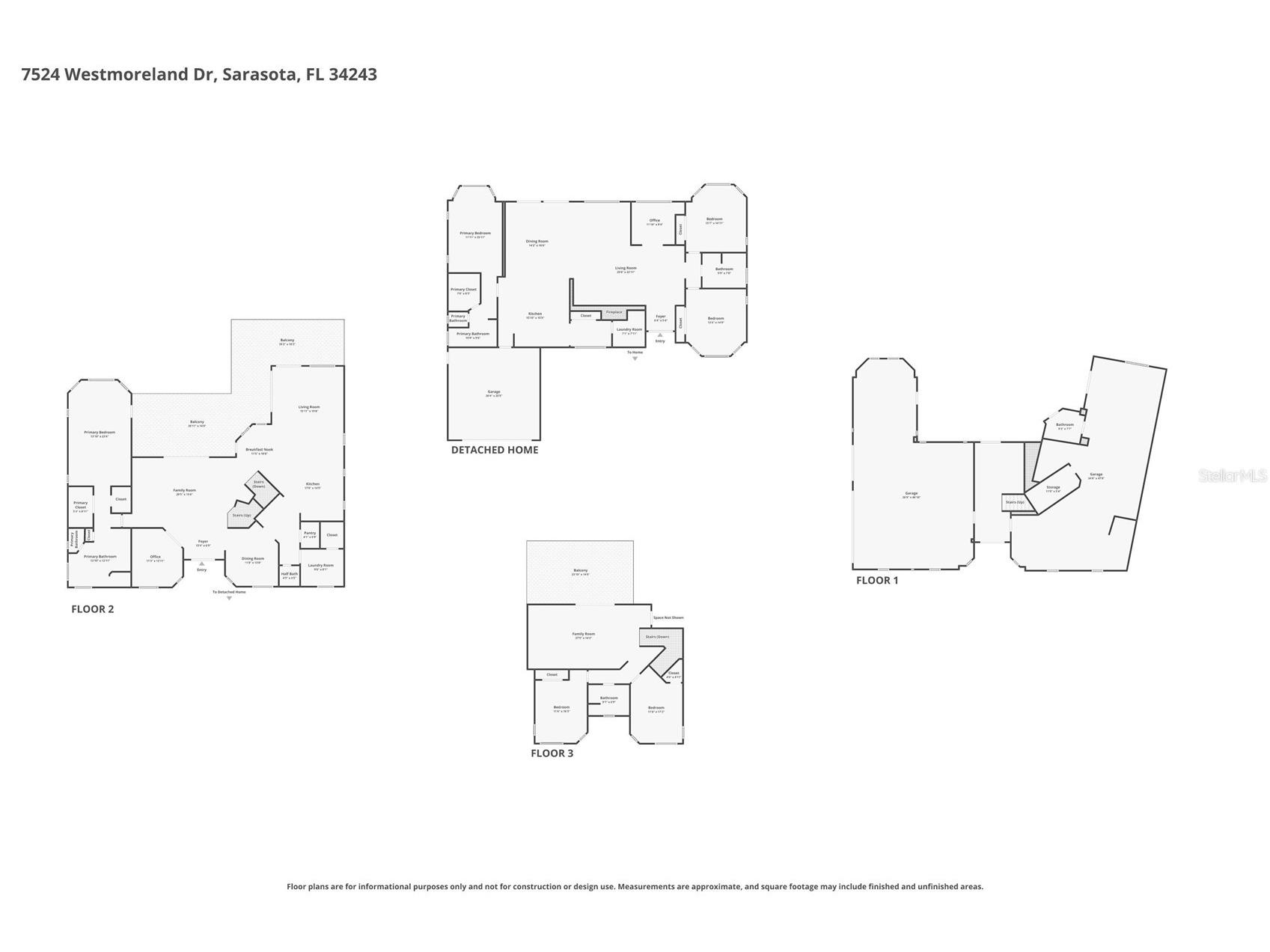 7524 Westmoreland Drive Sarasota FL 34243 - SARASOTA BAY A4695898 image100