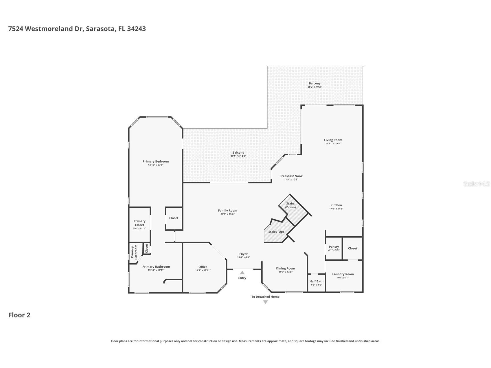 7524 Westmoreland Drive Sarasota FL 34243 - SARASOTA BAY A4695898 image97