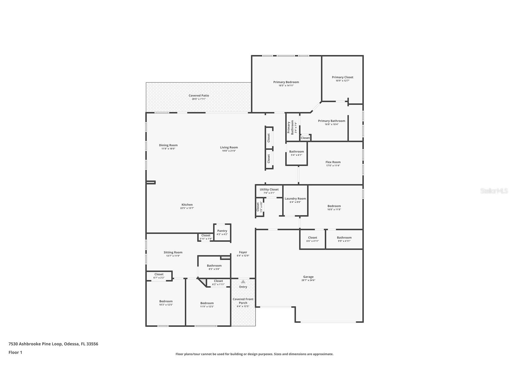 7530 Ashbrooke Pine Loop Odessa FL 33556 TB8518711 image42