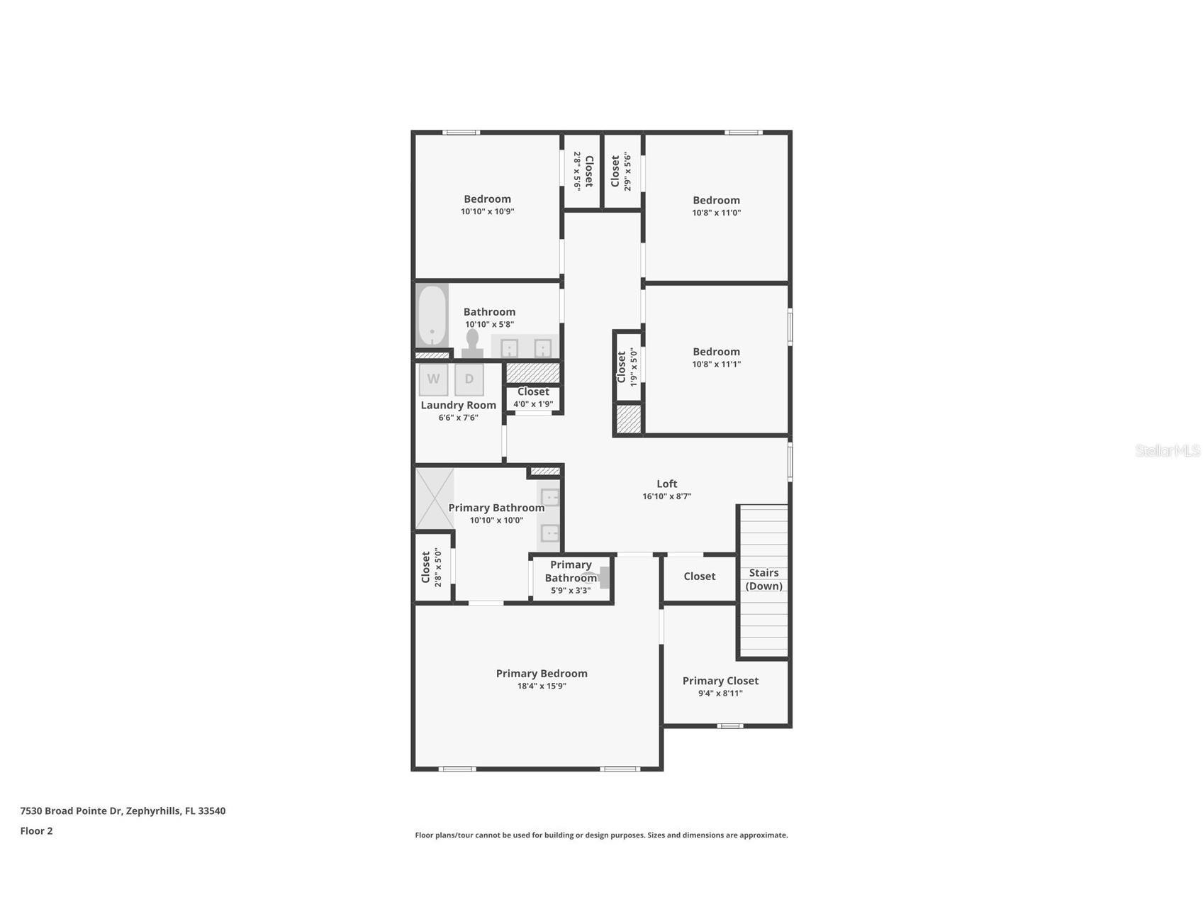 7530 Broad Pointe Drive Zephyrhills FL 33540 O6400515 image44