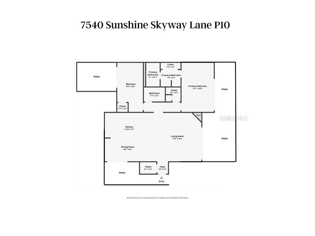 7540 Sunshine Skyway Lane S #P10 Saint Petersburg FL 33711 - TAMPA BAY TB8405458 image47