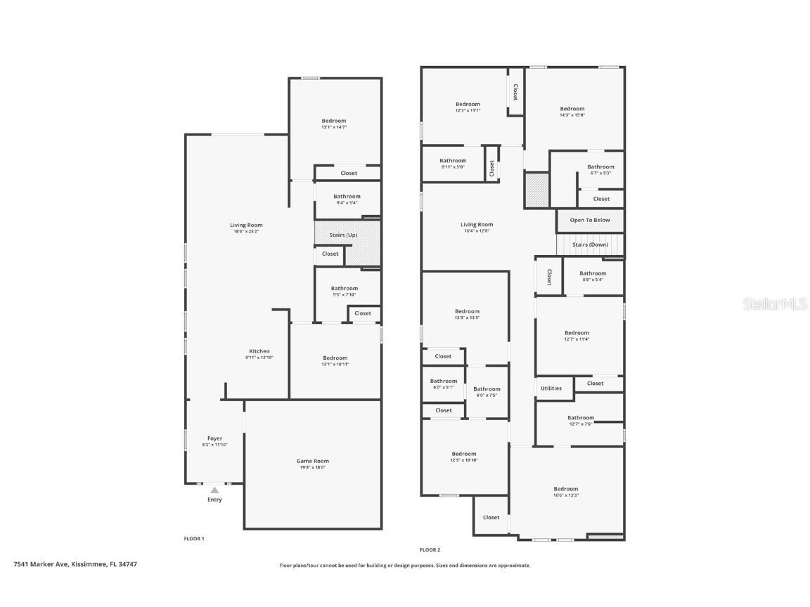 7541 Marker Avenue Kissimmee FL 34747 S5128347 image33