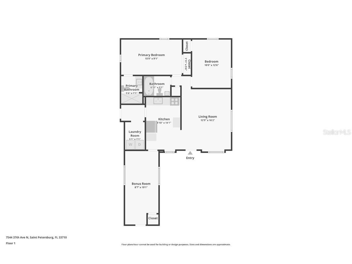 7544 37th Avenue N Saint Petersburg FL 33710 TB8431465 image27