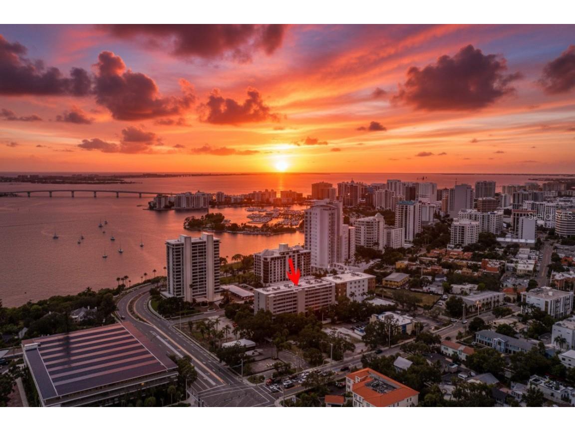 755 S Palm Avenue #502 Sarasota FL 34236 - SARASOTA BAY A4665458 image25