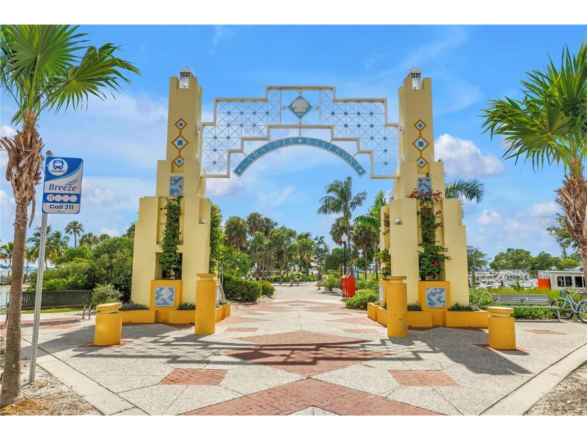 755 S Palm Avenue #502 Sarasota FL 34236 - SARASOTA BAY A4665458 image58