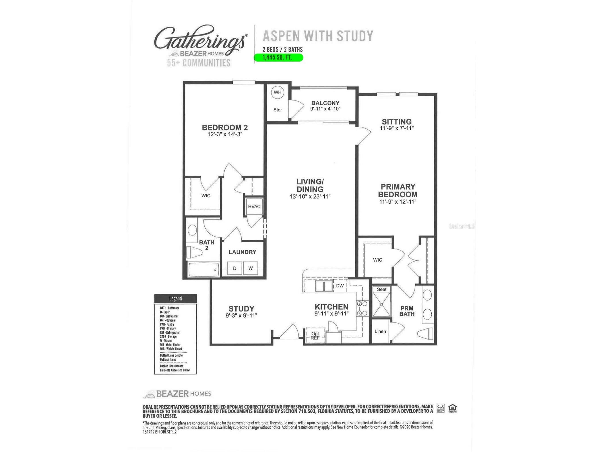 7557 Laureate Boulevard #6208 Orlando FL 32827 O6413123 image39