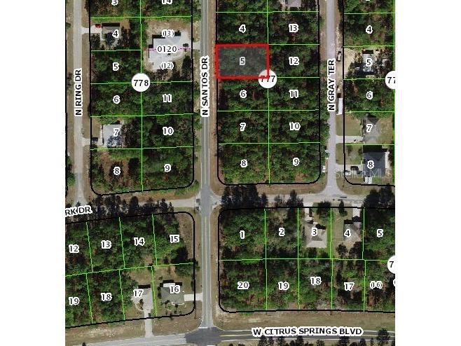 7581 N Santos Drive Citrus Springs FL 34434 O6257328 image1