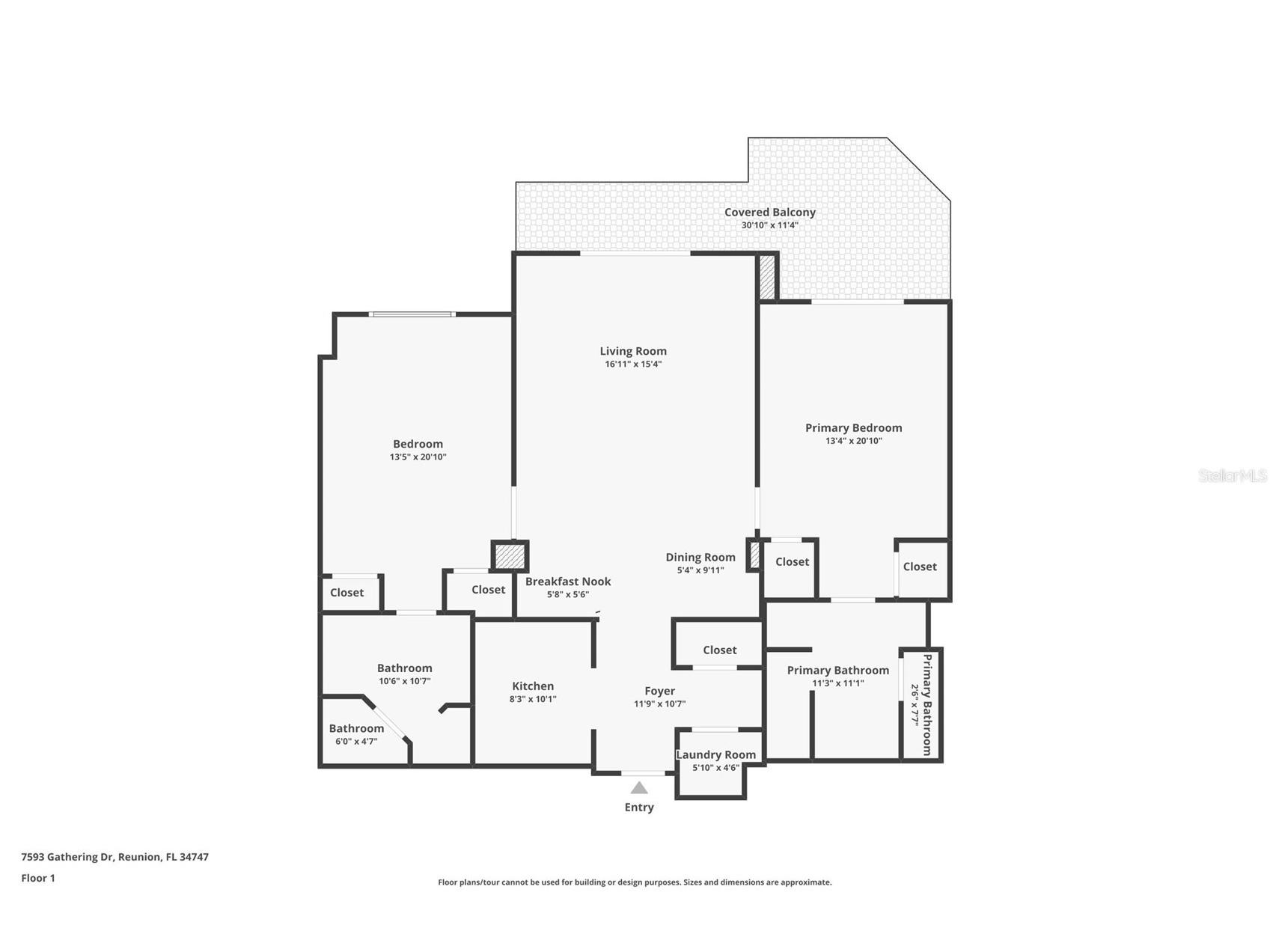7593 Gathering Drive #401 Reunion FL 34747 O6388377 image2