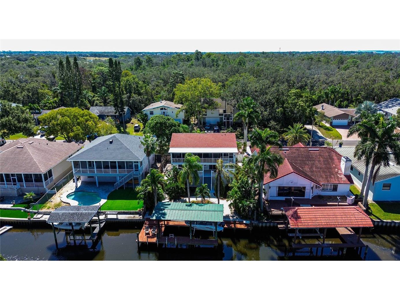 76 Gulfwinds Drive Palm Harbor FL 34683 - CANAL TO GULF OF MEXICO TB8437995 image53