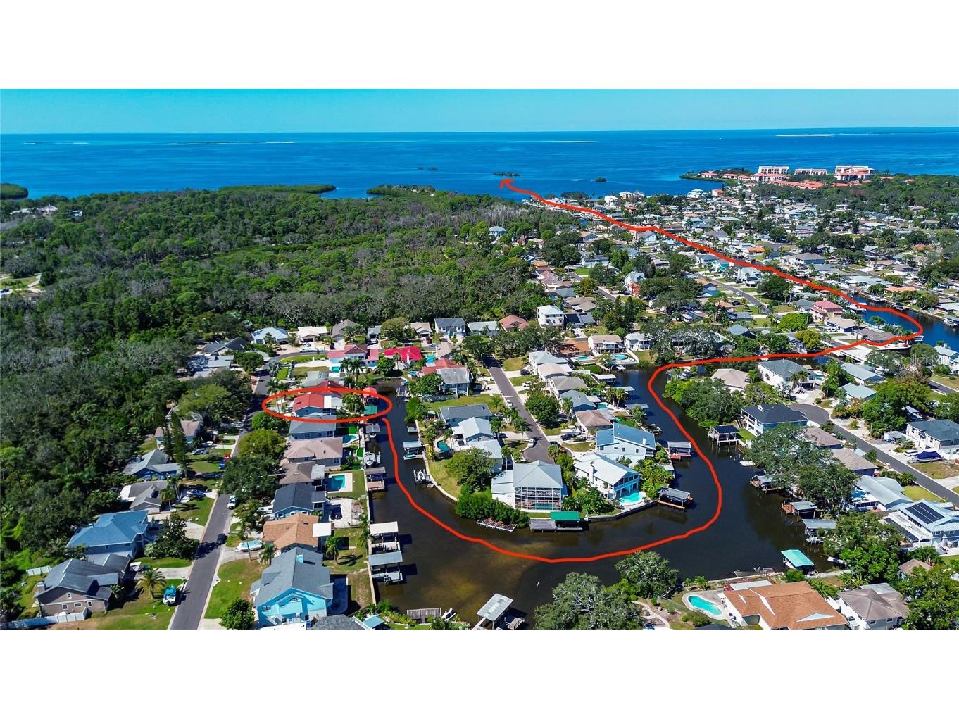 76 Gulfwinds Drive Palm Harbor FL 34683 - CANAL TO GULF OF MEXICO TB8437995 image54