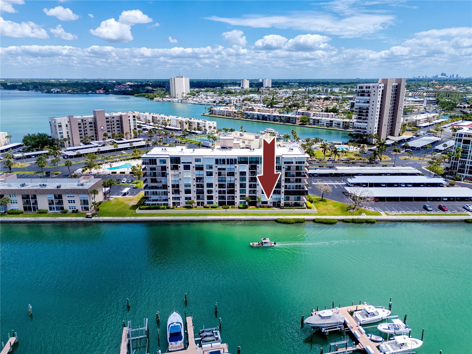 7600 Sun Island Drive S #107 South Pasadena FL 33707 - BOCA CIEGA BAY TB8502059 image1