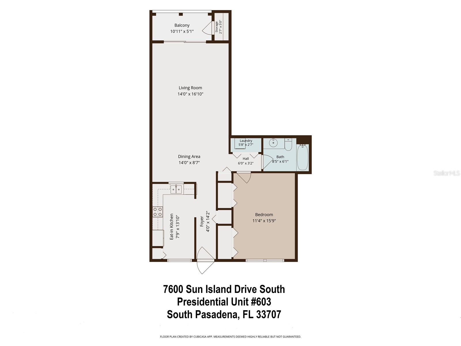 7600 Sun Island Drive S #603 South Pasadena FL 33707 - BOCA CIEGA BAY TB8526335 image73