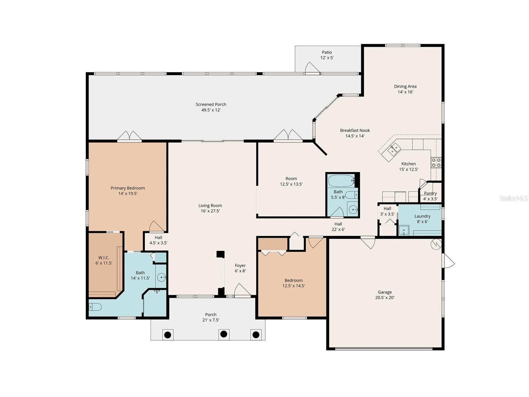 761 Country Walk Cove Eagle Lake FL 33839 - LAKE MCLEOD L4961467 image13