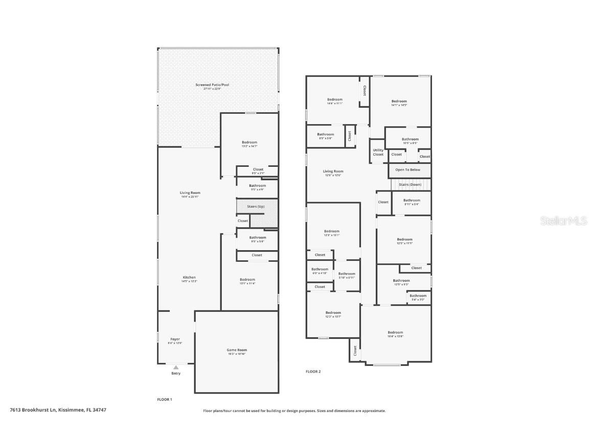 7613 Brookhurst Lane Kissimmee FL 34747 S5128335 image39