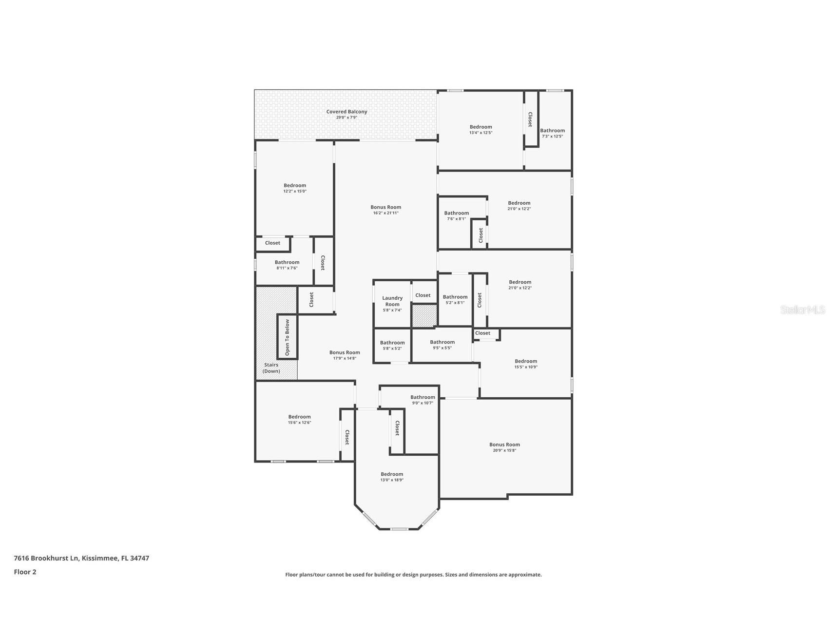 7616 Brookhurst Lane Kissimmee FL 34747 O6371934 image72