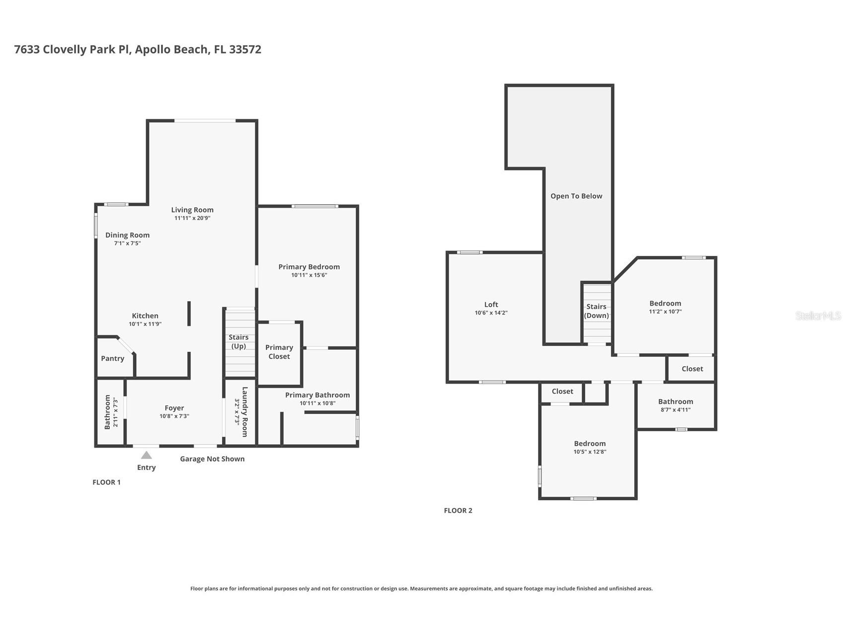 7633 Clovelly Park Place Apollo Beach FL 33572 TB8494803 image2