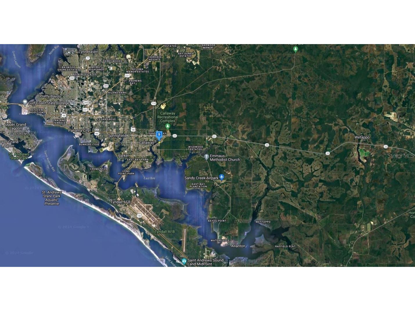 7635 Yellow Bluff Road, Panama City, FL, 32404 MLS A4614243 Edina