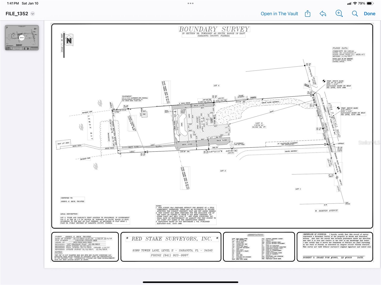 764 S Mccall Road Englewood FL 34223 - LEMON BAY D6145535 image80