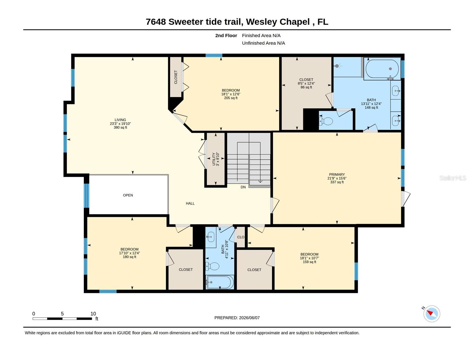 7648 Sweeter Tide Trail Wesley Chapel FL 33545 TB8517329 image7