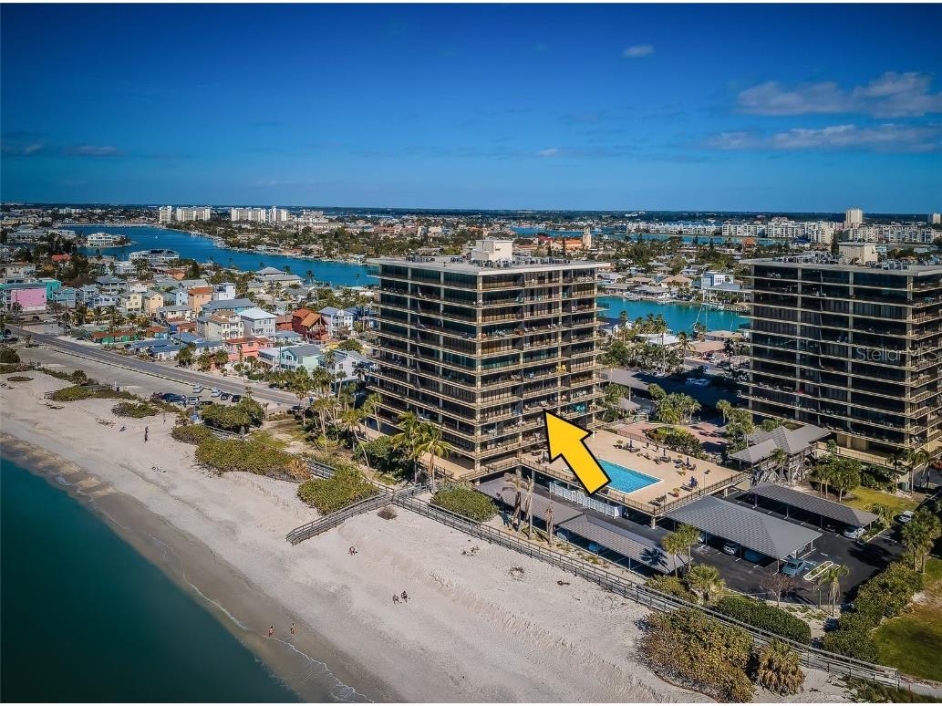 7650 Bayshore Drive #303 Treasure Island FL 33706 - GULF OF MEXICO BLIND PASS U8225512 image1
