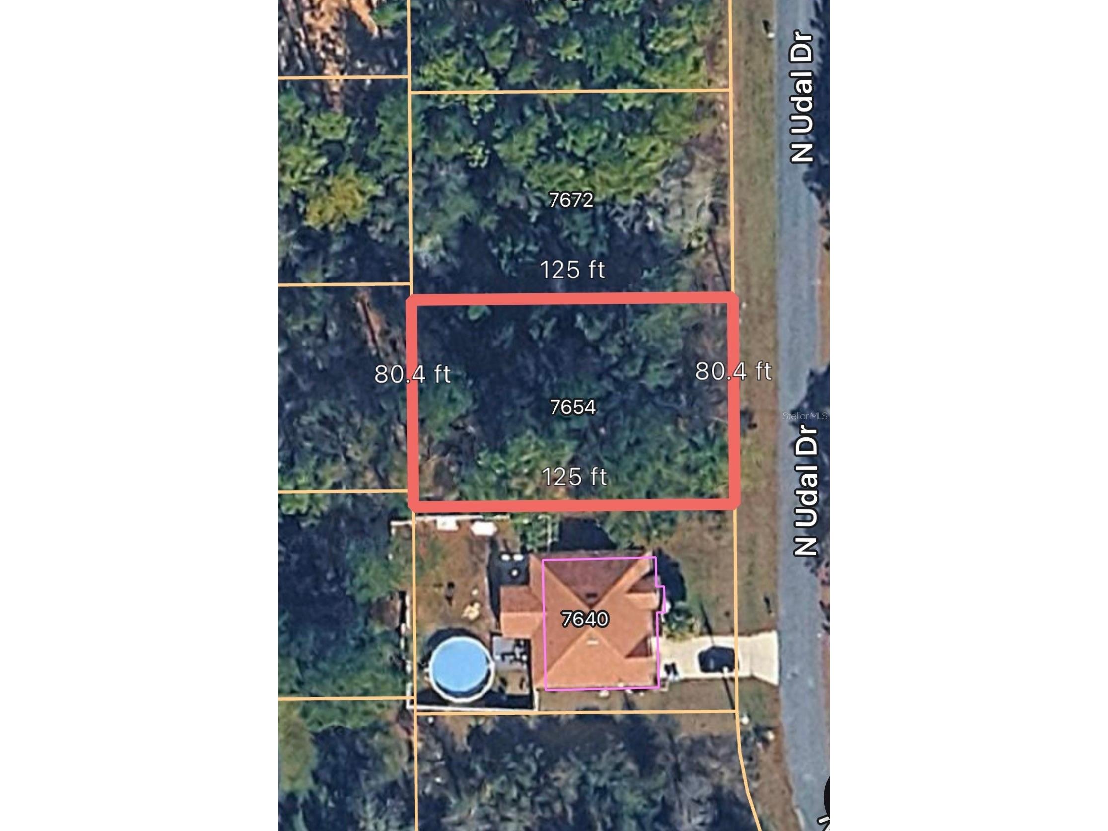 7654 N Udal Drive Citrus Springs FL 34434 OM726042 image1
