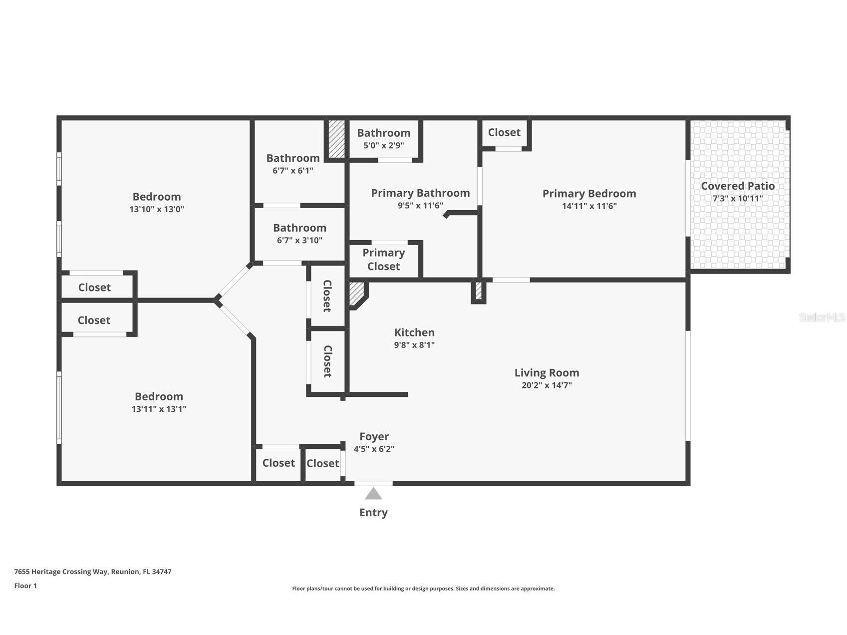 7655 Heritage Crossing Way #201 Reunion FL 34747 O6386410 image54