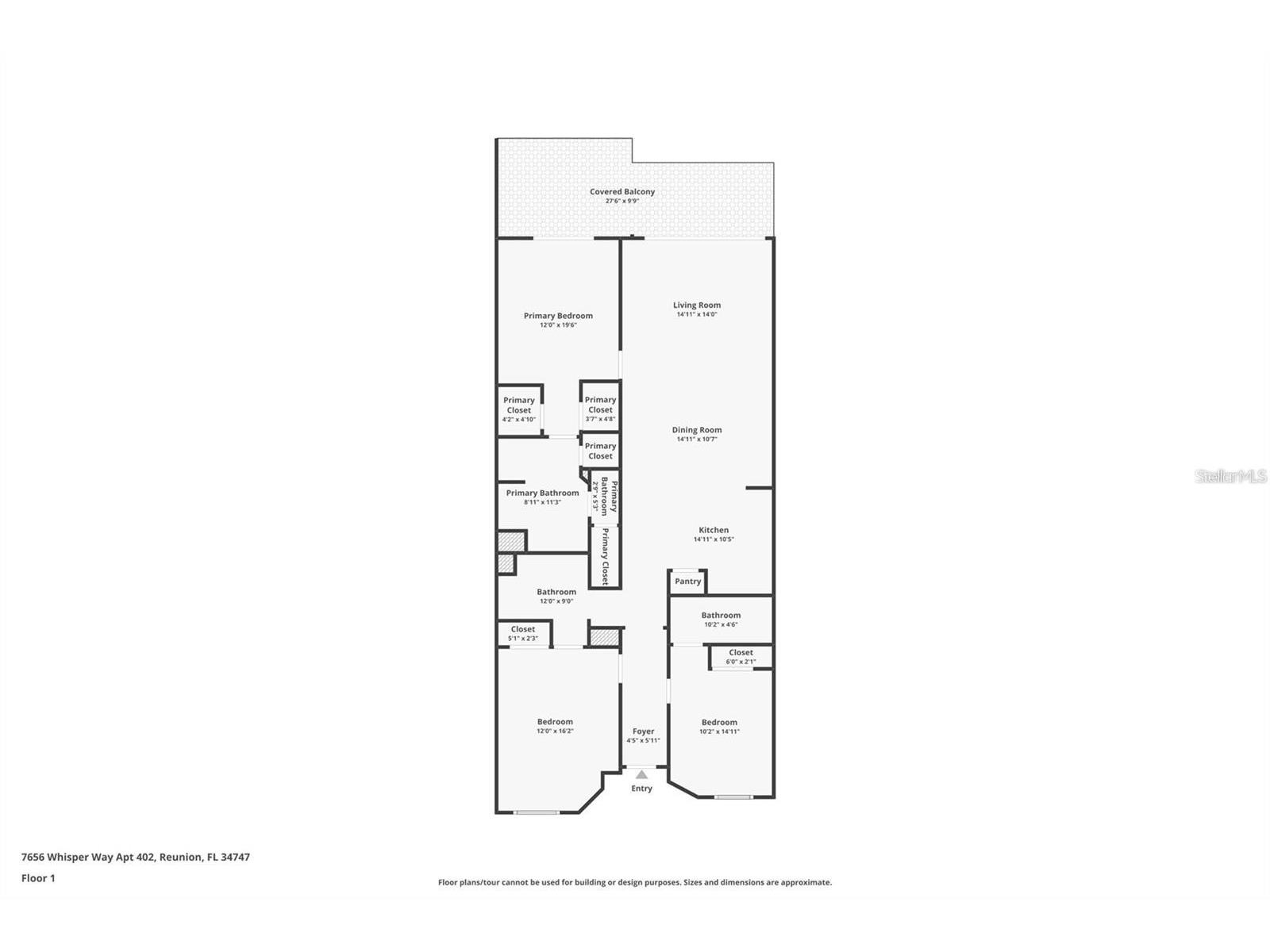 7656 Whisper Way #402 Reunion FL 34747 S5151726 image3