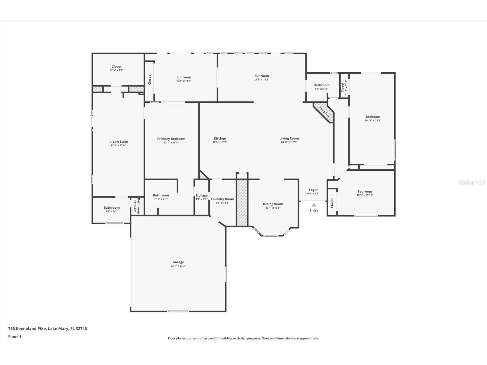 766 Keeneland Pike Lake Mary FL 32746 O6355326 image50