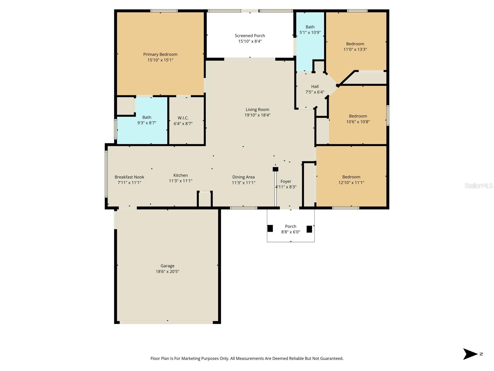 7672 N Cricket Drive Citrus Springs FL 34434 OM722940 image2