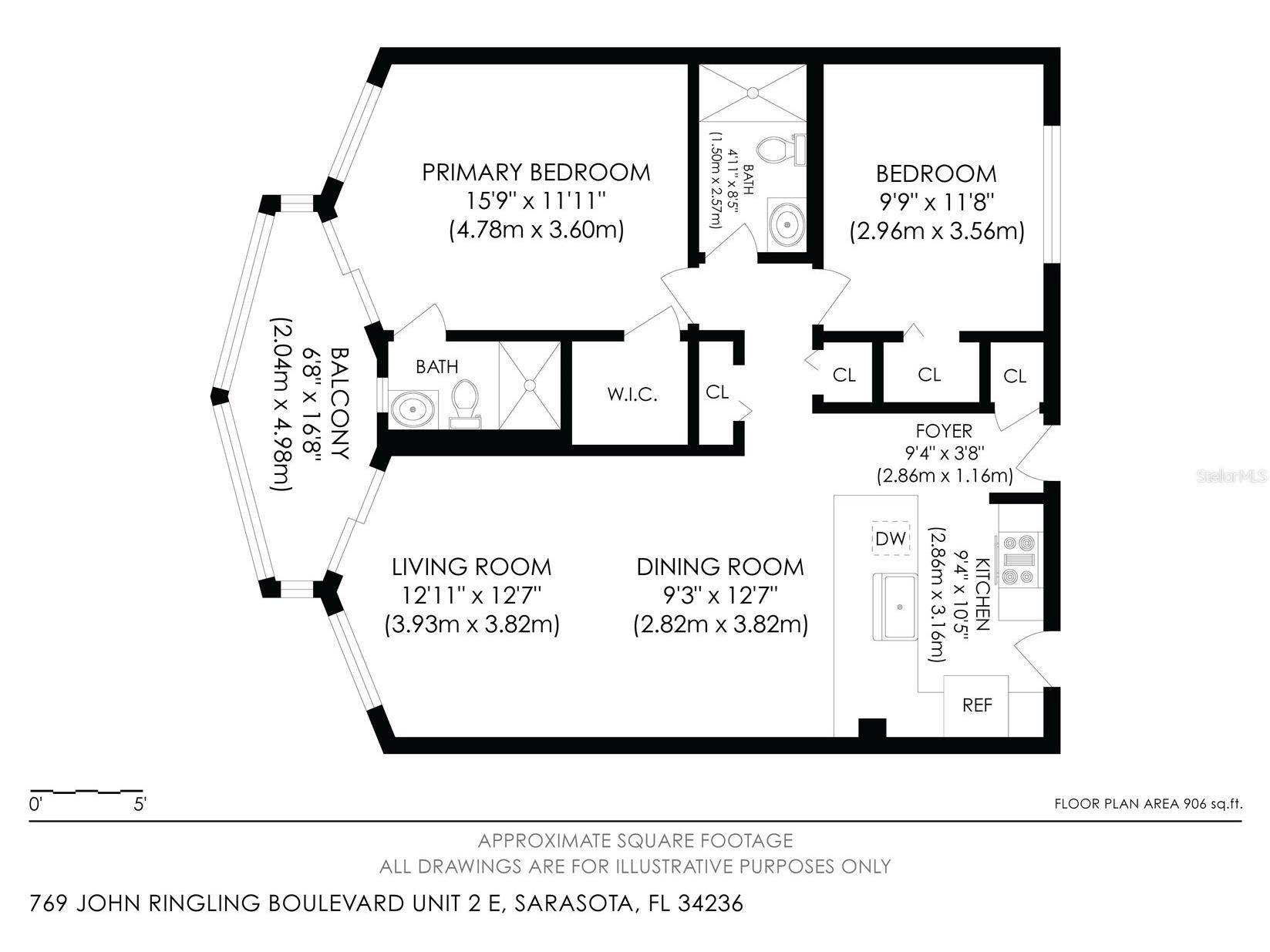 769 John Ringling Boulevard #2 Sarasota FL 34236 - SARASOTA BAY A4688633 image39