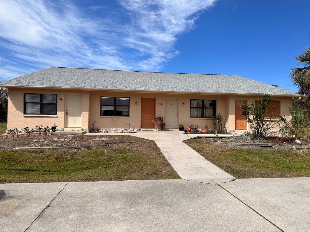 77 Boundary Boulevard #A Rotonda West FL 33947 D6130234 image1