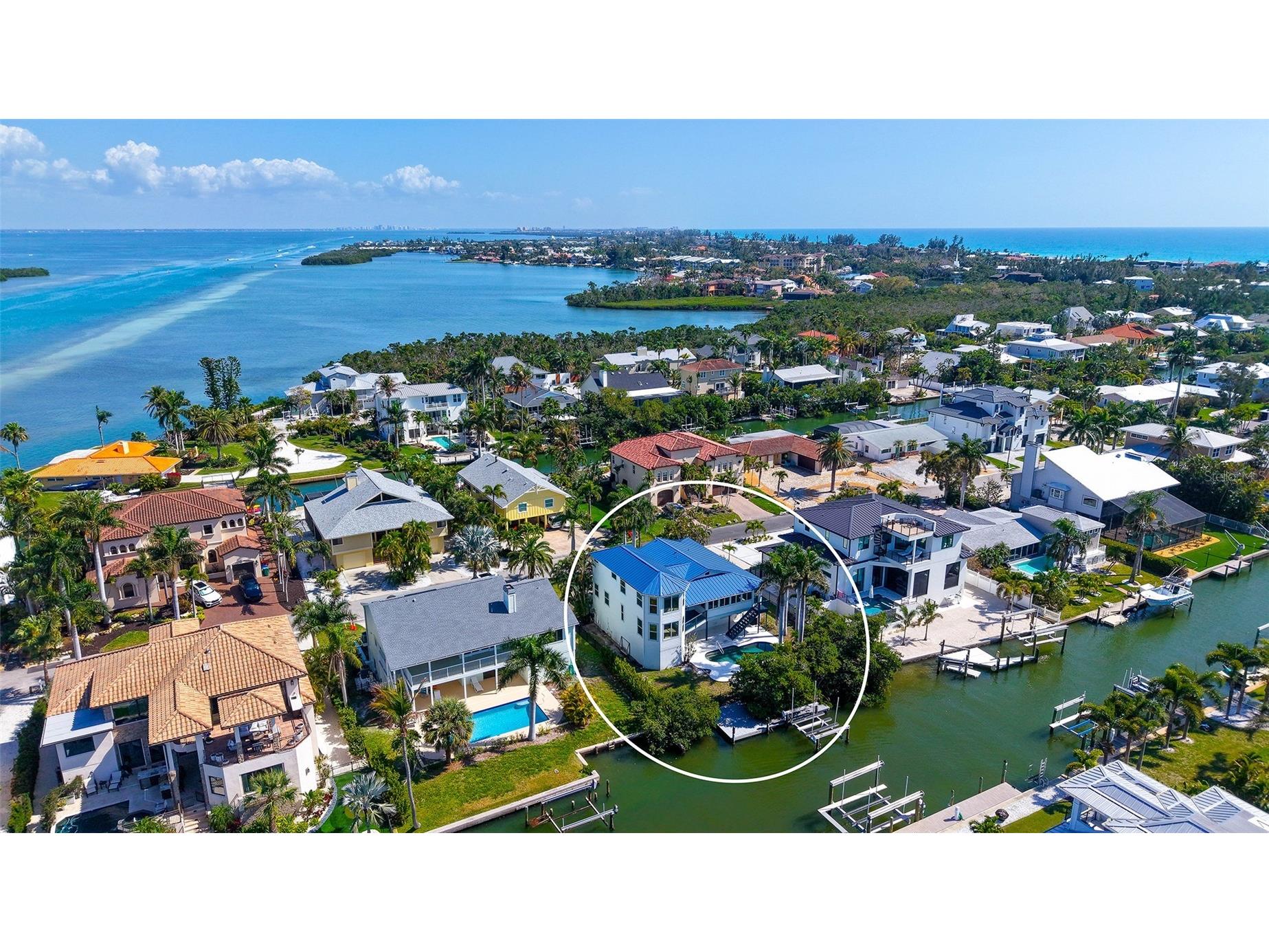 771 Marbury Lane Longboat Key FL 34228 - SARASOTA BAY/INTERCOASTAL/GULF A4686401 image3