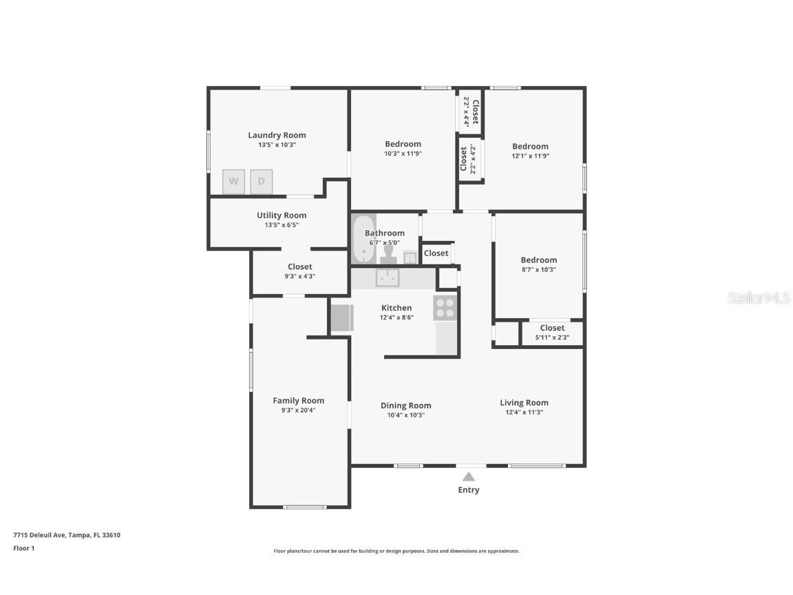 7715 Deleuil Avenue Tampa FL 33610 TB8384226 image2