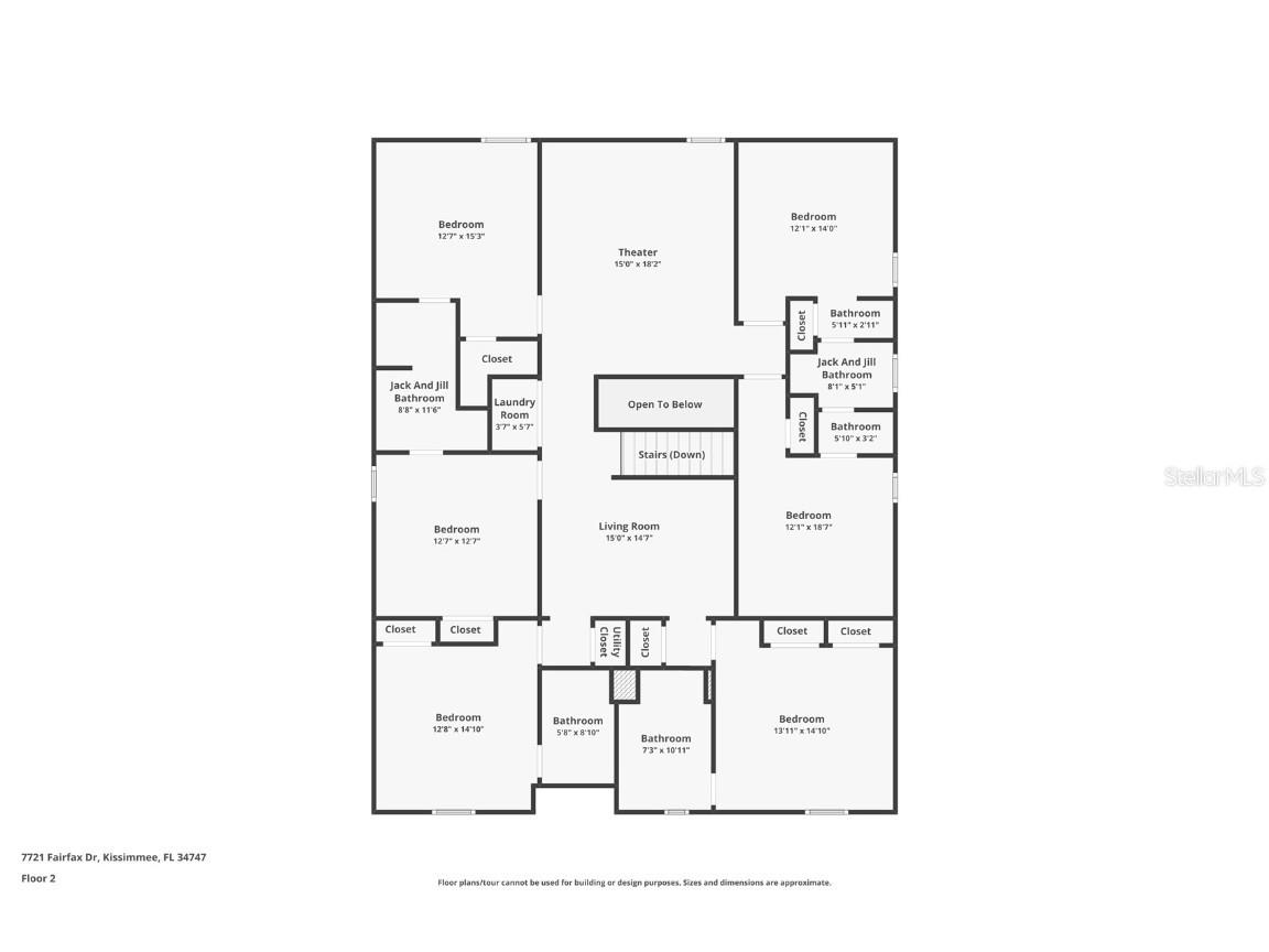 7721 Fairfax Drive Kissimmee FL 34747 O6349304 image69