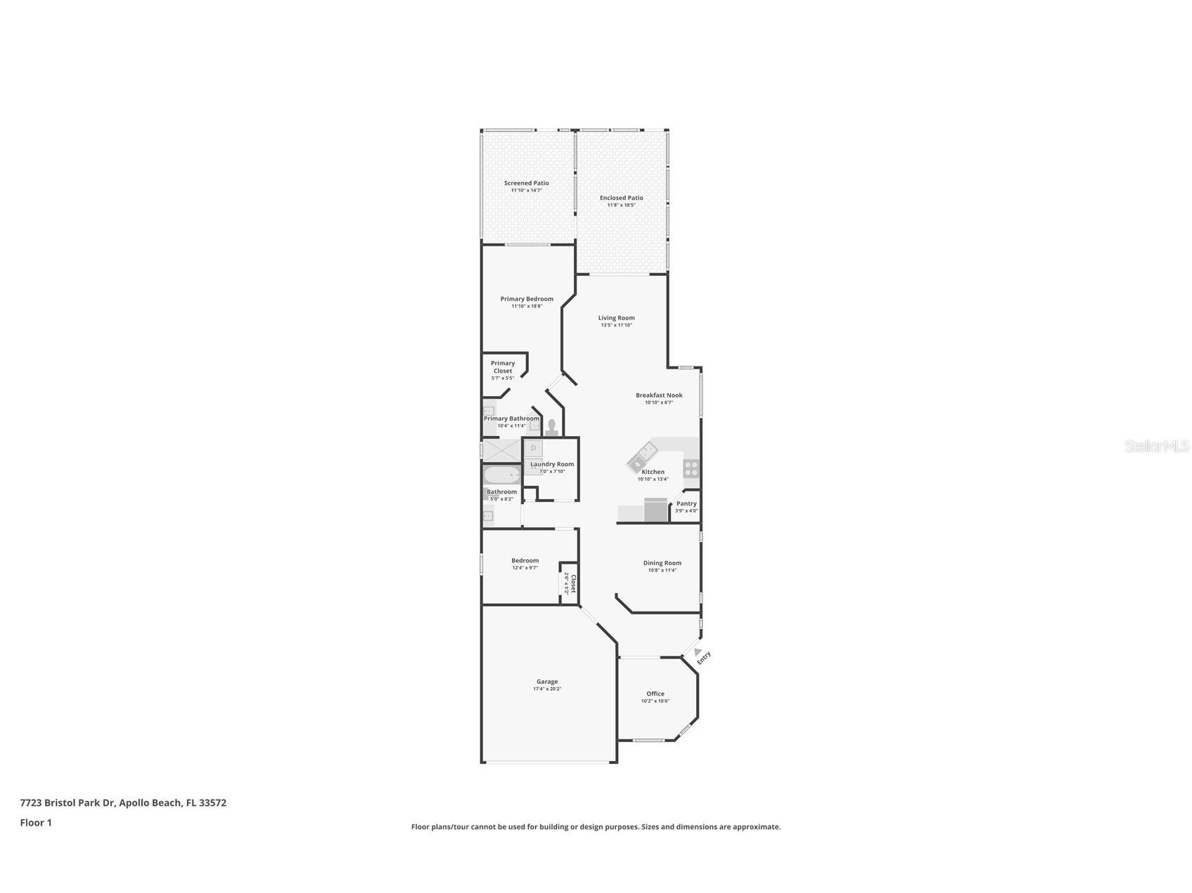 7723 Bristol Park Drive Apollo Beach FL 33572 TB8510366 image32