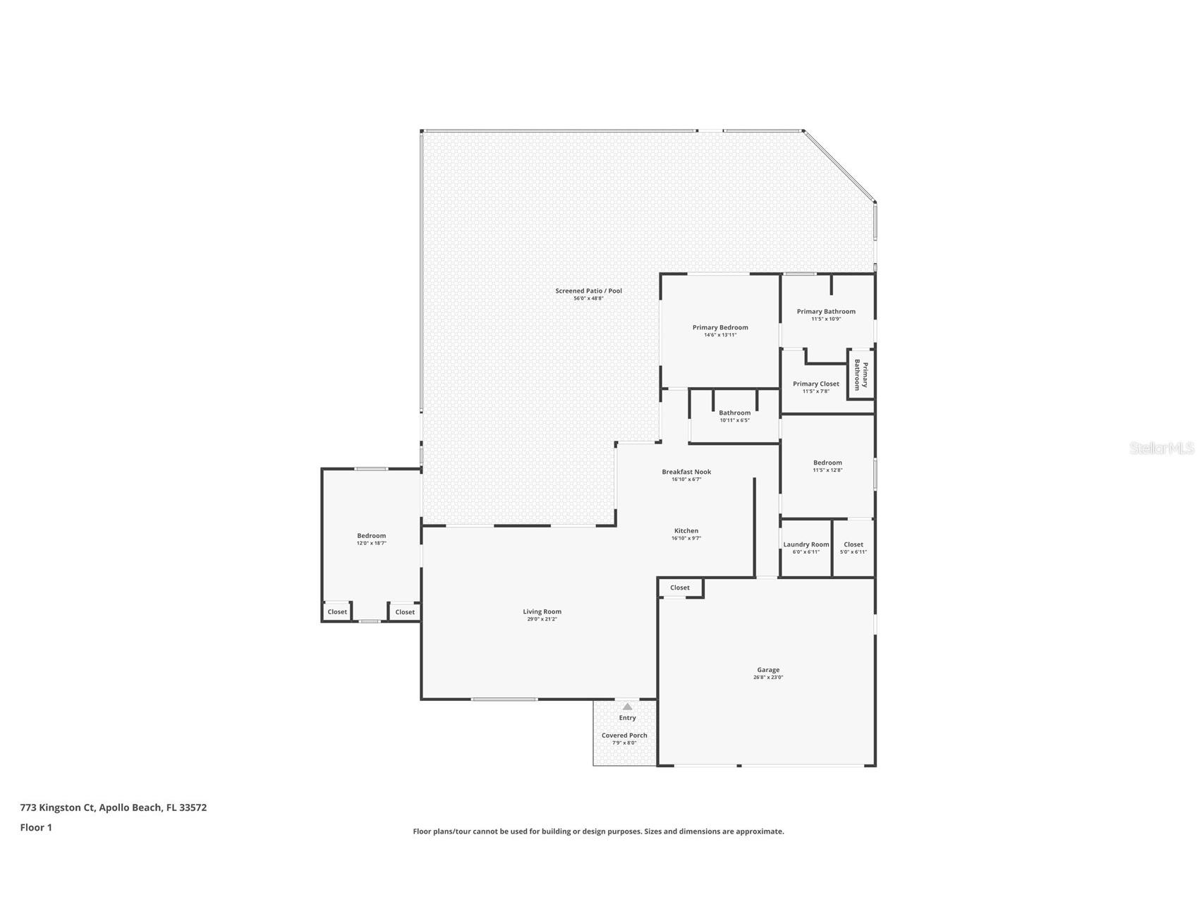 773 Kingston Court Apollo Beach FL 33572 TB8503974 image100