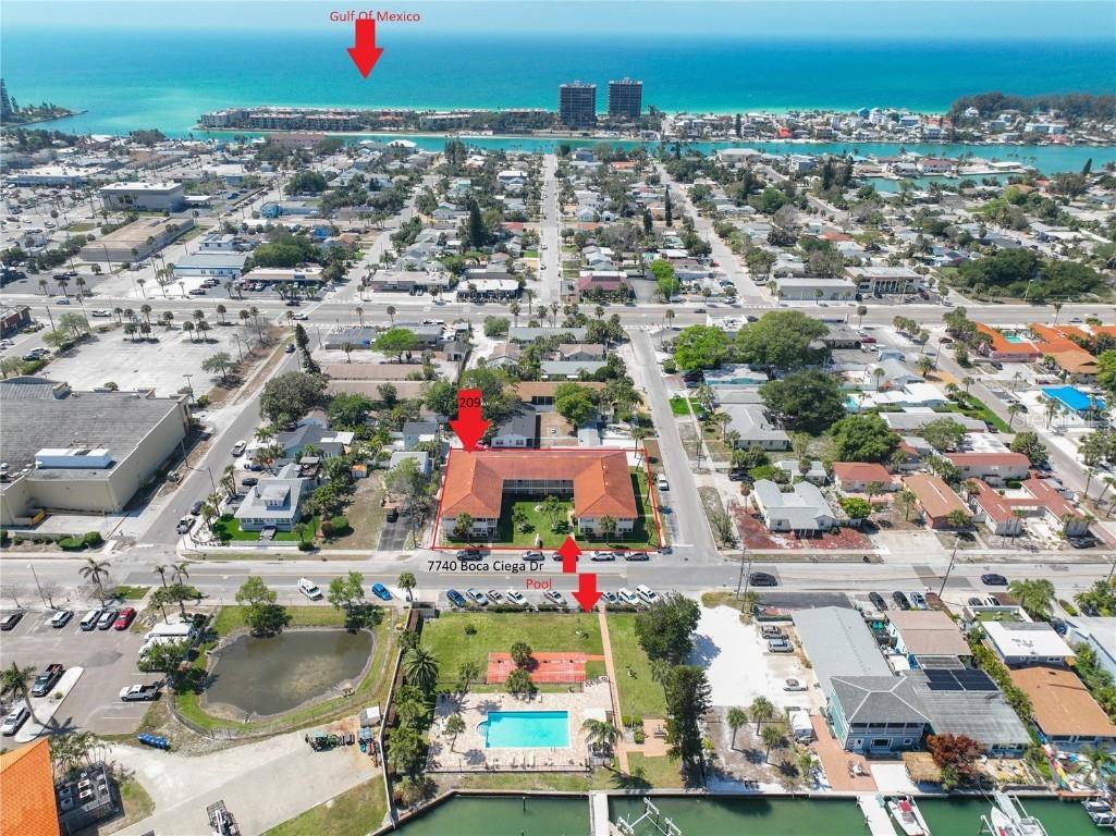 7740 Boca Ciega Drive #209 Saint Pete Beach FL 33706 - BOCA CIEGA BAY U8233243 image51