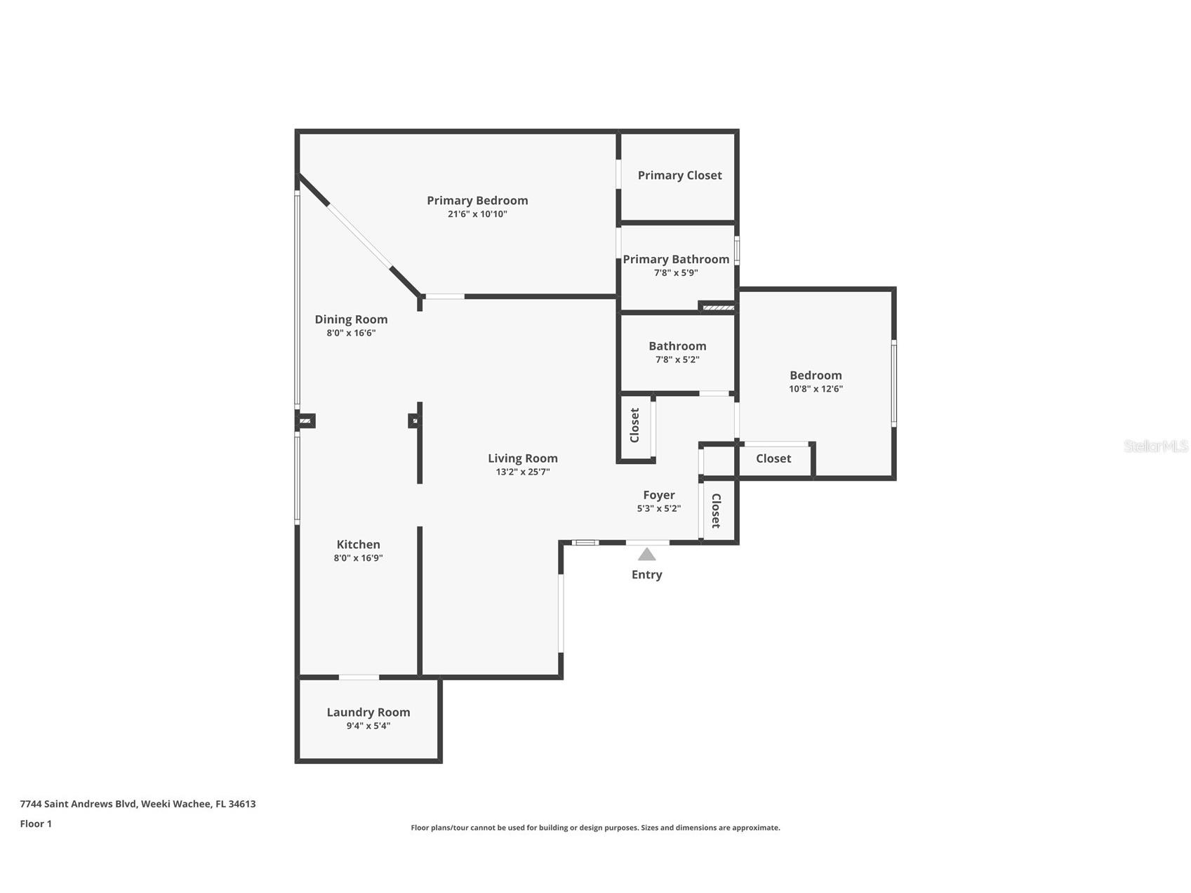 7744 St Andrews Boulevard #1 Weeki Wachee FL 34613 W7882382 image2